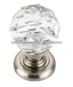 Wholesale 55MM Clear Crystal <strong>Glass</strong> Mortice <strong>Door</strong> <strong>Knobs</strong> for Bathroom Kitchen &amp; Mall Use - Product Image 3