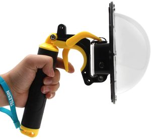 Boîtier étanche d'objectif de caméra de port de dôme de plongée sous-marine pour <span class=keywords><strong>Gopro</strong></span> <span class=keywords><strong>Hero</strong></span> 9 - Product Image 3