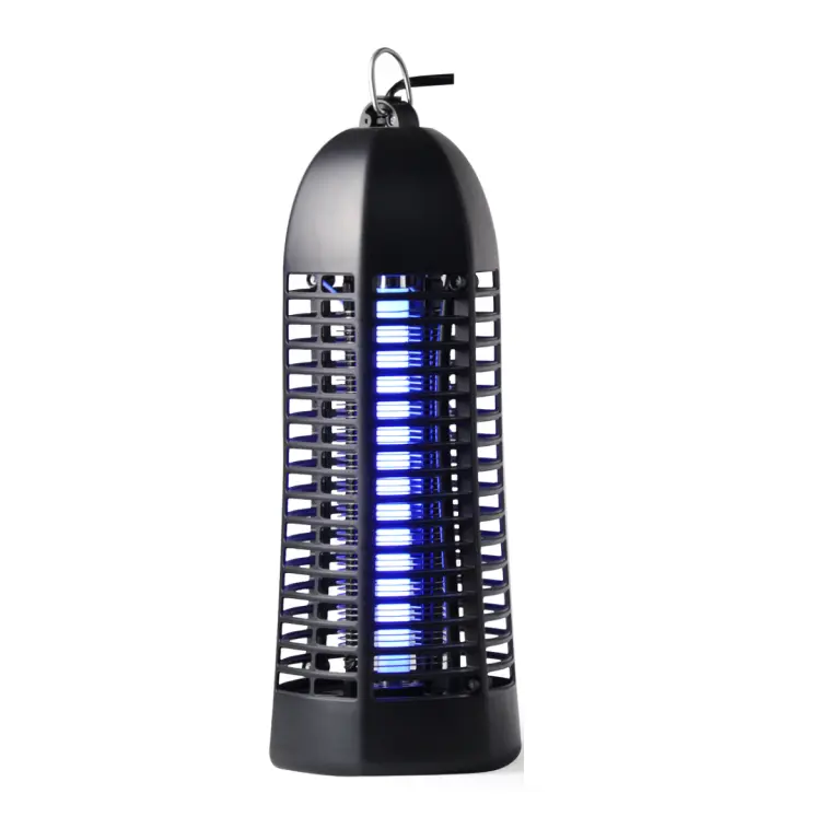 Amazon Hot Sale Mosquito Killer Insect Fly Pest Electric Bug Zapper 4W 6W Light-Control UV Lamp