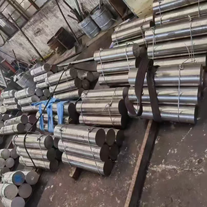 מוט עגול מפלדת אל-חלד <span class=keywords><strong>SUS304f</strong></span> 410, 420, 430, מוט פלדת אל-חלד 303 לחיתוך חופשי - Product Image 1