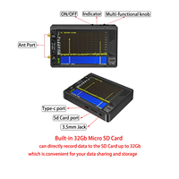 TinySA ULTRA+ Handheld 100kHz-5.4GHz Spectrum Analyzer 4-Inch Touchscreen High-Performance Signal Generator China Origin for