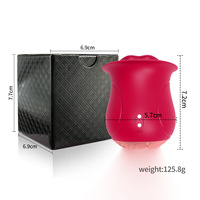 Vibrateur Magic Lip Clit Sucker Rouge Lèvre Rose, Vibrateur Balle, Stimulateur Langue, Masseur Grande Bouche, Jouet Sexuel Chine