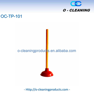 O-Cleaning <span class=keywords><strong>professionale</strong></span> 5.5 "stantuffo in gomma con manico in acciaio, scolo per bagno, stantuffo per lavello/cucina - Product Image 3