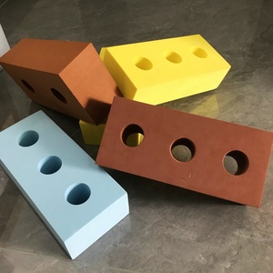 Blocs de construction en mousse EVA de grande taille, vente en gros directe d'usine, briques de construction souples et lavables pour enfants - Product Image 6