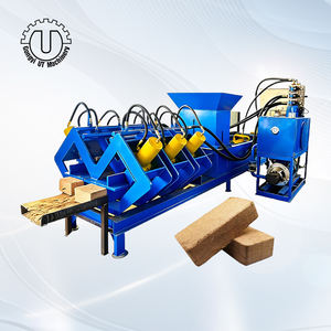 Equipo de Compactación Hidráulico Industrial de Ahorro de Energía para Briquetas de Turba de Coco, Bloques de Turba de Coco de Alta Densidad - Product Image 1