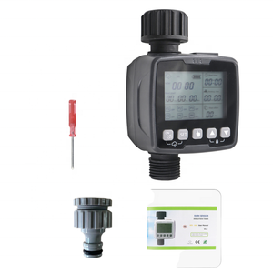 Système d'irrigation avec minuterie et capteur de pluie pour l'arrosage et l'irrigation des jardins - Product Image 4