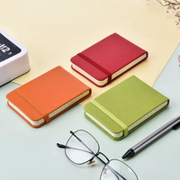 Venta al por mayor personalizado mini cuaderno lindo A7 Oficina escuela dibujo de línea perforada escritura a mano regalos al por mayor