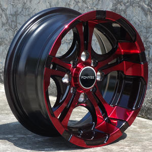 Rines Fonyee de 13 Pulgadas 13x6 4x100/114.3, Diseño Cóncavo Profundo de 4 Radios, para Autos de Pasajeros - Product Image 3