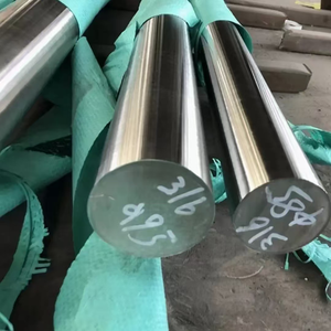 מוט עגול מפלדת אל-חלד <span class=keywords><strong>SUS304f</strong></span> 410, 420, 430, מוט פלדת אל-חלד 303 לחיתוך חופשי - Product Image 5