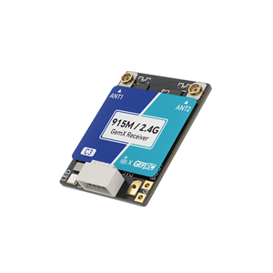 Récepteur double fréquence GEPRC ELRS 915M/2.4G <span class=keywords><strong>C3</strong></span> GemX Gemini pour drone FPV - Product Image 4