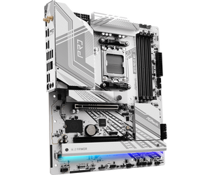 เมนบอร์ดเกมมิ่ง New Asrock X870 Pro RS WiFi AM5 9000 CPU DDR5 USB4 Port PCIE 5.0 WIFI 7 รุ่น X870 ของ Asrock - Product Image 4