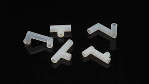 Su misura LFGB Momentive morbido trasparente Silicone VMQ gomiti di gomma di alta qualità prodotti in Silicone - Product Image 5