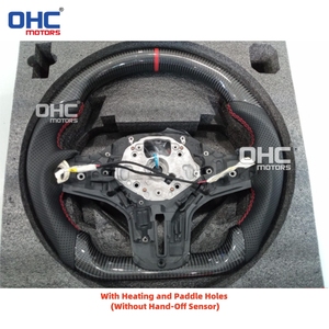 Volante Calefactable de Fibra de Carbono Real para BMW G30 G38 G32 G12 G14 G15 X3m G02 G05 G07 G06 <span class=keywords><strong>M8</strong></span> 540i M550i M Sport (Envío desde Almacén en EE. UU.) - Product Image 5
