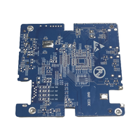 Servicio de Fabricación de Circuitos Impresos Personalizados, Prototipos de PCB de Alta Densidad, Producción en Masa para Hardware de Múltiples Industrias