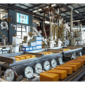 JASUN-Máquina de fabricación de jabón en barra de detergente automática completa, planta para la venta para la producción de jabón - Product Image 1