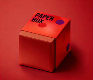 Boîte d'emballage de luxe rouge pour jouets de collection et bijoux, adaptée aux boîtes cadeaux, logo personnalisable - Product Image 6