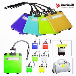 <strong>2026</strong> <strong>New</strong> Idea <strong>Promotion</strong> Gifts Travel Plastic Luggage Tag/Suitcase Tag Imaiwill IM0200 Fashion Recyclable - Product Image 4
