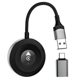 KYERE KY-4103S OEM Dongle 2-in-1 per CarPlay/Android Auto, Bluetooth <span class=keywords><strong>USB</strong></span> Portatile, Certificato CE FCC ROHS, Garanzia 1 Anno, per <span class=keywords><strong>BMW</strong></span> F52 2019- - Product Image 1