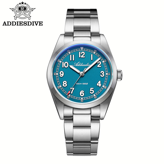 OEM Sport Quartz Watch 10BAR Waterproof Luminous Sapphire Crystal ADDIESDIVE AD2521