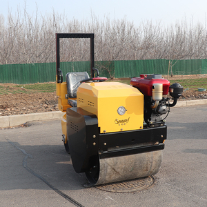 Máy lu rung nhỏ 0.7 tấn với bơm thủy lực - Đạt chứng nhận CE, dùng cho các ứng dụng nhỏ gọn trên vỉa hè và đường bộ - Product Image 3