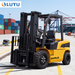 Free Shipping Diesel <strong>Forklift</strong> Lifting Truck 3 Ton 4 Tons Reach <strong>Forklift</strong> With Fork Positioner And Side Shifter Warehouse <strong>Forklift</strong> - Product Image 2