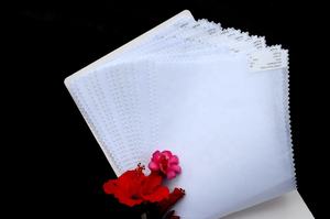 ผ้าโพลีเอสเตอร์ผ้าใยสังเคราะห์ยืดหยุ่นชนิดละลายน้ำได้ชนิดยืดหยุ่นชนิดไมโครดอตซับ100% จากโรงงานในเวียดนาม - Product Image 5