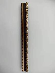 Elegante y lujoso <span class=keywords><strong>marco</strong></span> de fotos de pared de poliestireno de plástico negro dorado, moldeado de <span class=keywords><strong>Marco</strong></span> PS - Product Image 6
