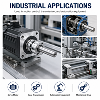 Insert métallique de précision usiné CNC sur mesure pour l'assemblage mécanique d'équipements industriels et les systèmes de connecteurs