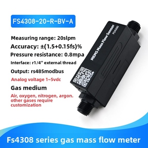 Débitmètre massique de gaz Xixiang FS4308 - <span class=keywords><strong>Mesure</strong></span> du débit d'air, d'oxygène et d'azote - Product Image 5