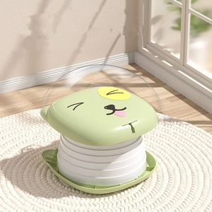 Siège de toilette pliable en plastique pour enfants, idéal pour l'apprentissage de la propreté, toilettes d'urgence pour voiture, <span class=keywords><strong>camping</strong></span>, extérieur et intérieur - Product Image 5