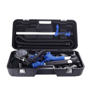 <span class=keywords><strong>Lijadora</strong></span> de pared Orbital eléctrica Industrial de 220V DIY, 1680W, luz de velocidad Variable, pulido, limpieza de masilla autocebante - Product Image 2