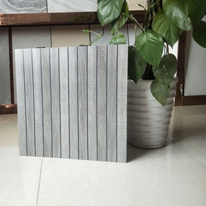 Carreau <span class=keywords><strong>de</strong></span> céramique à grain <span class=keywords><strong>de</strong></span> bois 600X600 Carrelage <span class=keywords><strong>de</strong></span> sol antidérapant <span class=keywords><strong>pour</strong></span> <span class=keywords><strong>salle</strong></span> <span class=keywords><strong>de</strong></span> <span class=keywords><strong>bain</strong></span> salon Villa jardin balcon cour extérieure-flotteur facile - Product Image 5