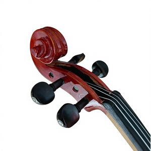ไวโอลินทำมือจากไ<span class=keywords><strong>ม</strong></span>้เนื้อแข็ง สำหรับผู้ใหญ่ เด็ก ผู้เริ่มต้น ฝึกซ้อ<span class=keywords><strong>ม</strong></span> สอบวัดระดับ และการแสดงระดับมืออาชีพ - Product Image 4