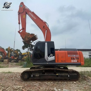 Excavadora Mediana Hitachi ZX240 de 24 Toneladas, Usada, Zaxis 240, Sistema Hidráulico en Buen Estado, Bajo Precio, en Venta - Product Image 2