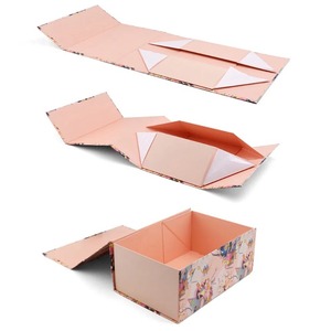 Cajas de Regalo Plegables Decorativas de Papel para Embalaje de Juguetes, Ropa, Electrónicos, Zapatos y Cosméticos con Logotipo Personalizado - Product Image 1