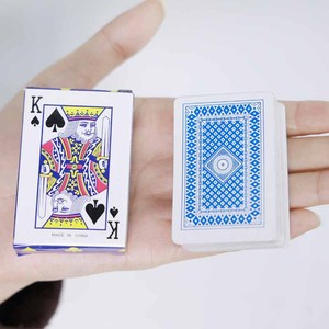 Thẻ Bài Xì Phé Mini Chuyên Nghiệp Bán Sỉ Thẻ Chơi Để Bàn In Màu Đỏ Và Màu Xanh Tùy Chỉnh - Product Image 5