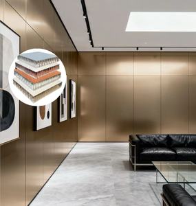 Panneaux en nid d'abeille en aluminium pour armoires de <span class=keywords><strong>maison</strong></span>, lisses et sans joints, supportant la couleur et le <span class=keywords><strong>traitement</strong></span> de surface - Product Image 2