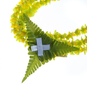 Guirnalda Hawaiana Mini Jasmine de Cuello Largo para Celebración de San Valentín y Año Nuevo - Product Image 6