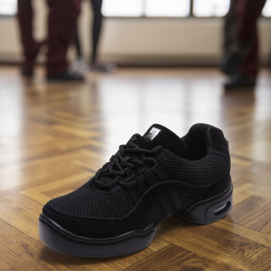 Zapatillas de Baile Flexibles <span class=keywords><strong>SASAN</strong></span> con Suela Dividida y Malla Transpirable, Talla Grande, Modelo 8805 - Product Image 4