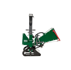 Broyeur à bois diesel WC46 4 pouces avec moteur PTO, construction robuste en acier, système de rotor à quatre lames, machine de traitement haute vitesse - Product Image 1