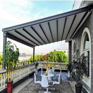 <span class=keywords><strong>Toldo</strong></span> Telescópico Eléctrico para Exteriores, para Patio, Terraza, Balcón, Techo Pequeño, Plegable, Impermeable - Product Image 3