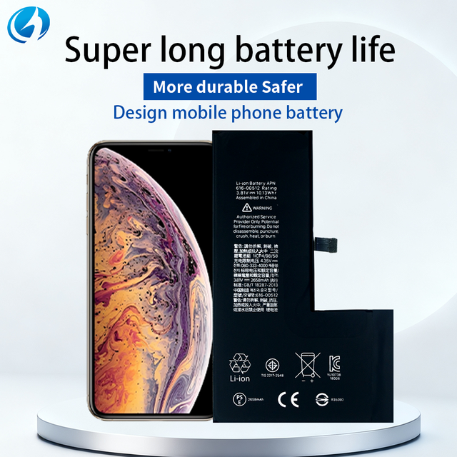 Smartphone Cellphone Battery Mobile Phone Digital Battery for iPhone XS