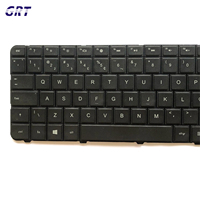 Clavier d'ordinateur portable pour HP Pavilion G4 G6 G4-1000 G6-1000 CQ43 CQ57 CQ58 630, clavier noir BR Brésil, disposition brésilienne OEM