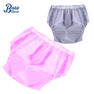 Pantalon en plastique à faible coût pour couches pour adultes Pantalon en plastique TPU spécifiquement pour l'incontinence adulte X XL XL - Product Image 1