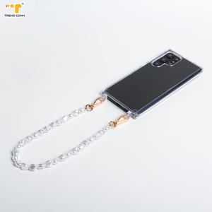 Offre Spéciale Ultra Clair Transparent Antichoc pour <span class=keywords><strong>Samsung</strong></span> S24/S23 <span class=keywords><strong>Téléphone</strong></span> Cas Personnalisé Taille Lanière <span class=keywords><strong>Collier</strong></span> Fait Durable Polyester - Product Image 3