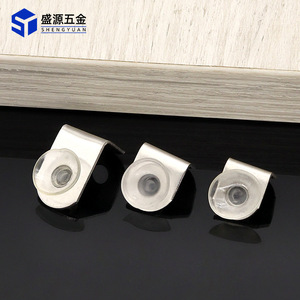 Shengyuan Shelf Supports Stainless Steel L7 Brackets With Glass Suction Cups For Furniture Cabinets Wardrobe Shelves - Product Image 3