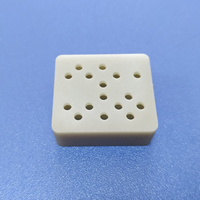 Dissipateur thermique en céramique AlN de haute pureté pour refroidissement par diode laser, géométrie personnalisée, faible rugosité de surface