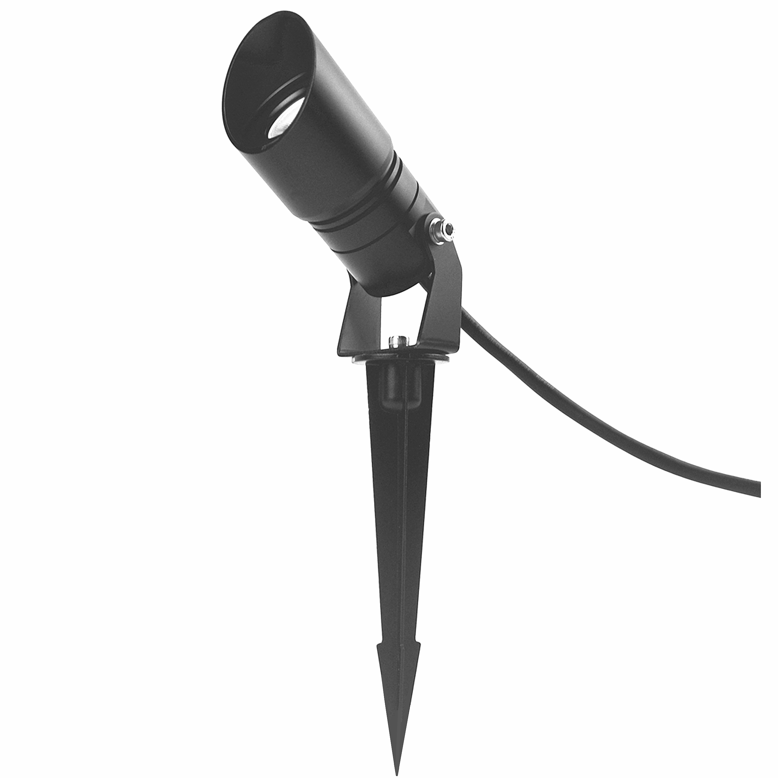 IP65 5W Low-Power RGB LED Aluminum Spike Garden Lights for Home Courtyard/Balcony Landscaping AC/DC Powered