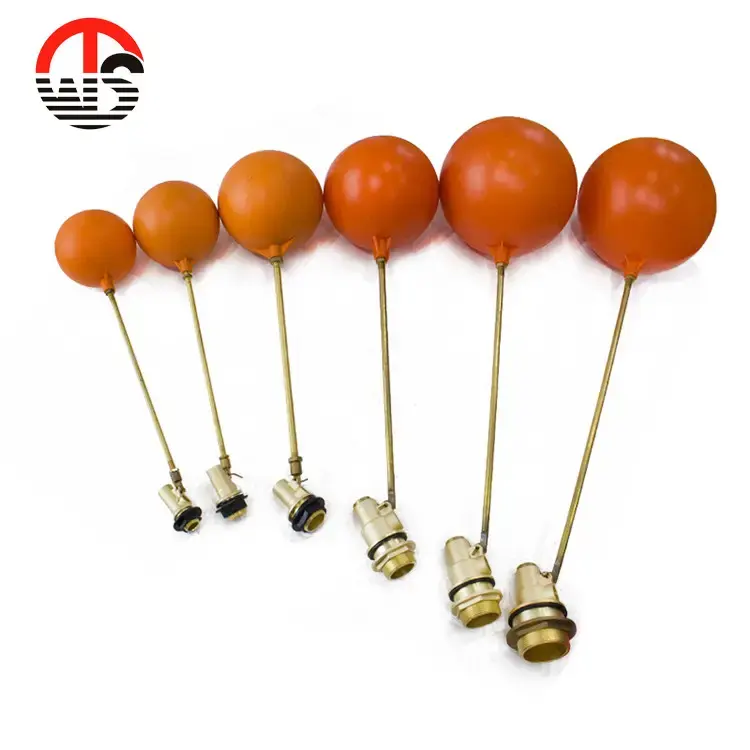 china manufacturer floating dn50 price plastic mini ball brass Ball float valve for water tank