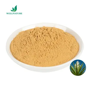 Suplemen nutrisi herbal aditif umpan jumlah besar pakan Yucca Schidigera ekstrak